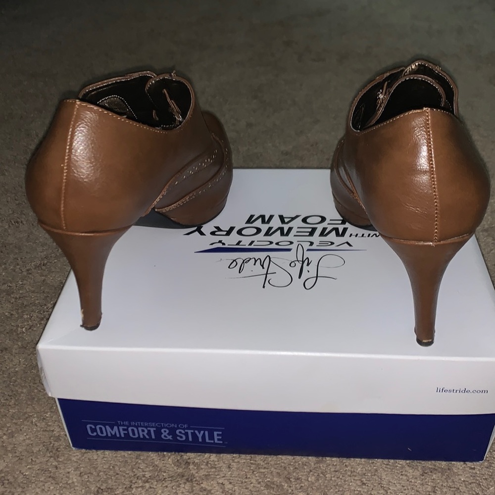 Brown Booties